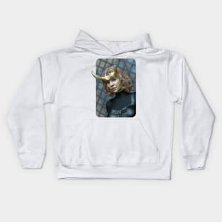 Sylvie The Loki variant Kids Hoodie